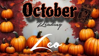 LEO🎃 Surrender the stress. Your hard work will pay off. BEWARE. The return of a snake ex.