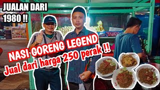 LEGENDARIS❗JUALAN NASI GORENG DARI 1980, NASI GORENG SUPRI RENI JAYA PAMULANG, HARGA MURAH‼️