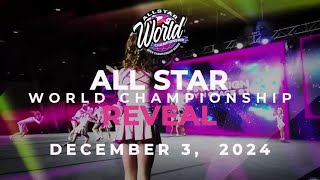 December 3, 2024 - Allstar World Championship Bid Reveal