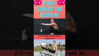 Street Workout For Beginners || Street Workout training is not for the faint of heart || #shorts