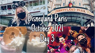 Disneyland Paris|Day 3|October 2021