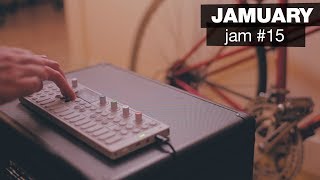 Jam 15 - Jamuary 2018 | Making old school lofi hip hop | Teenage Engineering OP-1 | Beat a Day