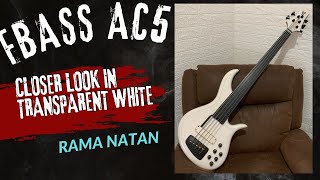 FBass Alain Caron/ AC 5 Signature