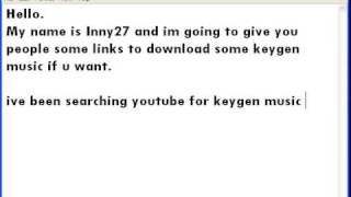 Keygen Music~(1000+ keygen songs) download link.