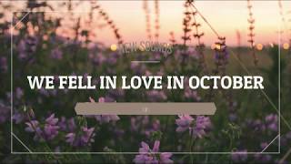 girl in red - we fell in love in october (Tradução/Letra Pt-Br-Inglês/Legendado)