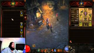 Episode 51 . DIABLO 3 FARMING DIARY DAY 6 .. .. no hack cheat exploit , inferno