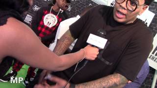 MissPhaShunta Quick Talk With: Kevin Gates At The BET Hip Hop Awards 2014