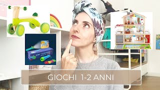 15 Attività Montessori per bambini | 1-2 anni