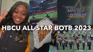 VLOG: HBCU ALL-STAR BOTB 2023 | Dominique Imani