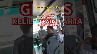 (short) bis tingkat Transjakarta GRATIS keliling jkt, kalian harus coba nih...