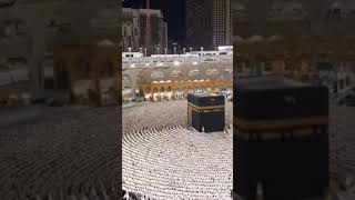 Kaaba Live 🔴 Makkah Namaz 🕋 #umrah #short #makkah