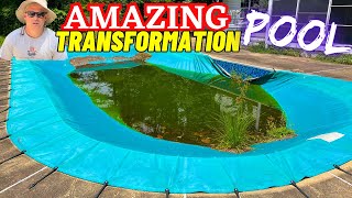 Amazing Pool Transformation (Before & After)