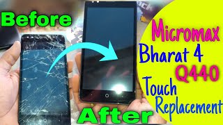 Micromax bharat 4 touch screen replacement