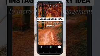 Story Idea to increase your engagement 🚀 #instagram #instagramgrowth #socialmediatips