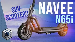 Navee N65i Test: SUV E-Scooter mit Knick-Trick & Straßenzulassung (REVIEW) #xiaomi  #escooter