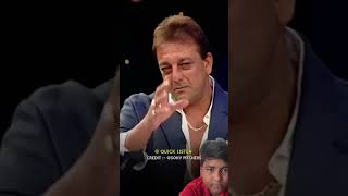 Sanjay Dutt life changing #bollywood #sad #love #attitude #shayari #shorts #sanjaydutt