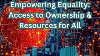 1.4 SDG equal rights to ownership basic services technology and economic resources