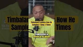 Timbaland explains how he uses 1 sample for 3 different songs 🤯 #samplesnfriends #timbaland #hiphop