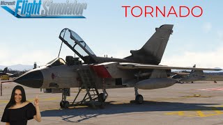 Panavia TORNADO | Indiafoxtecho | vol complet | MSFS