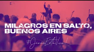 🔥 ¡Los ciegos vieron, los sordos escucharon,tumores desaparecieron y vimos prodigios que Jesús hizo!