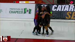 Melhores Momentos | FINAL | Female Futsal 2 x 4 Barateiros | Série Ouro FEMININO 2024