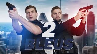 2 BLEUS - CHEVAL MORT