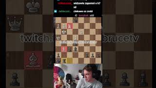 NO MATA MI NIE DA…. | Randombruce #chess #szachy #randombruce