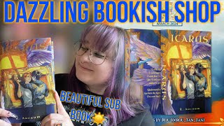 Dazzling Bookish Shop March 2024 Unboxing ☀️Icarus🖼️