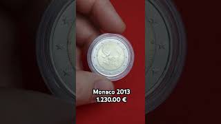 moneta monaco NON rara 2013 #rare #coin #soldi #cash #numismatics