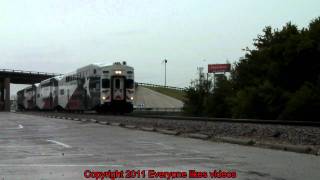 Trinity railway express (TRE 125) at Irving, Tx.10/09/2011 ©