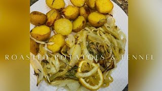 Potato & Fennel Dinner | Plant-Based