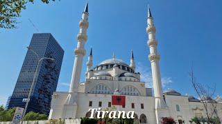 4K  Tirana , 🇦🇱 Albania  Walking Tour.