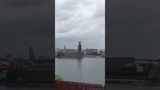 Stockholm from Ivar Lo's park