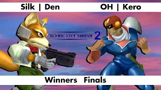 Scenic City Smash 2 Winners Finals: Silk | Den vs. OH | Kero (NO AUDIO)