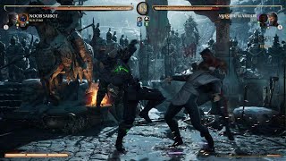 Mortal Kombat 1 Epic Noob Saibot Gameplay