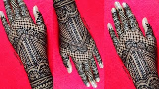 Full hand bridal mehndi design //wedding special mehndi designs