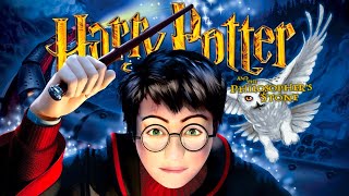 Harry Potter and the Philosopher's Stone Gamecube Full Playthrough 4K (No Commentary)