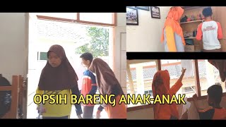 Opsih di Kelas Bareng Anak-anak