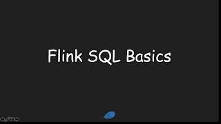 Flink Development Platform: Apache Zeppelin - Part 7  Flink SQL Basics