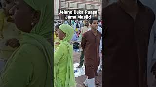 Suasana Menjelang Buka Puasa Jama Masjid New Delhi #india #indindoproject #indonesia #shortvideo