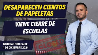 Podcast: LAS NOTICIAS CON CALLE DE 4 DE DICIEMBRE DE 2024