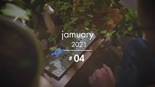 Jamuary 2021 | 04/31 | Brad Tennant Melodic OP-1 Beat Lofi Instrumental