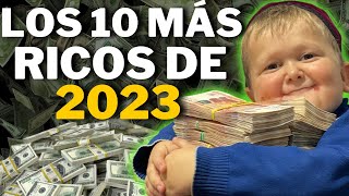 😨Las 10 PERSONAS MÁS RICAS del MUNDO 2023 (La 7 Te Va A Sorprender)