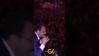 İmamoğlu: Senin gibi, o bir avuç insan gibi mendebur suratlı olacağıma sevgi pıtırcığıyım. Var mı?