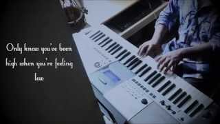 "Let her go" (Passenger) Piano Instrumental w/Rain sound