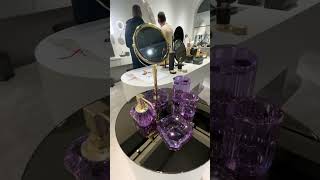 Decor Walther stand at the Salone del Mobile 2024 fair: stylish accessories for the bathroom