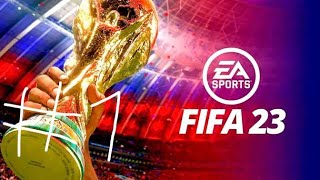 primeiro episódio #1 (rumo ao hexa) Brasil vs Chile (oitavas de final) fifa 23