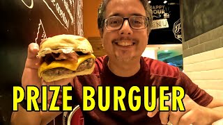 Hamburguer Artesanal da Prize Burguer