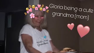 Gloria being a cute normal Grandma for 1:42