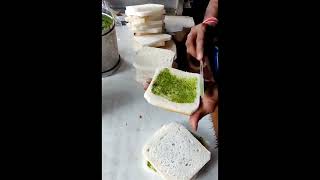 Famous Sandwich | Hasti Sandwich Of Surat | How to make Indian Street Food #streetfood